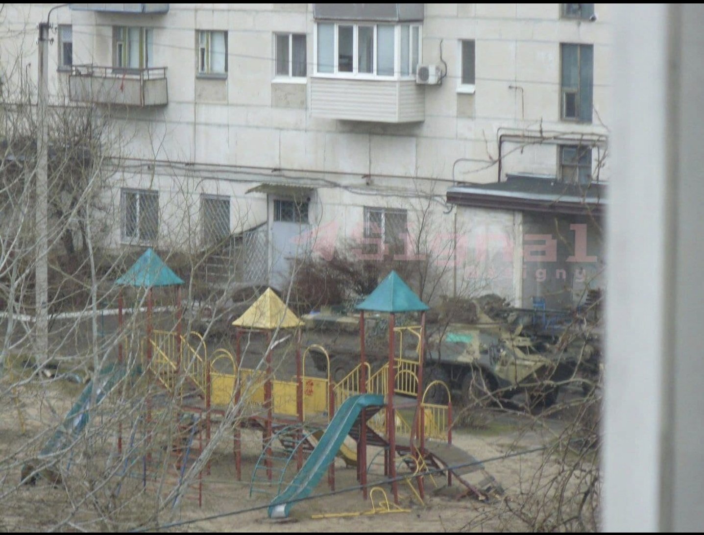 Oυκρανία-Ιζιούμ-Εκκένωση