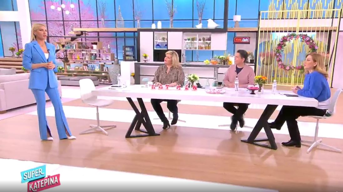 Κατερίνα Καινούργιου: Εκτός εκπομπής Ανδρέας Μικρούτσικος και Δημήτρης Αλεξάνδρου – Τι συνέβη