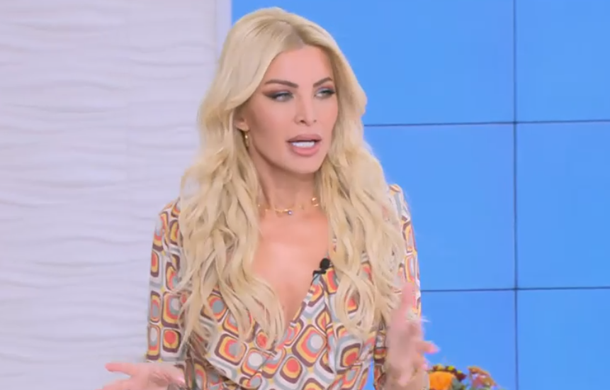 Κατερίνα Καινούργιου: Αυτός είναι ο λόγος που νιώθει αδιαθεσία τον τελευταίο καιρό