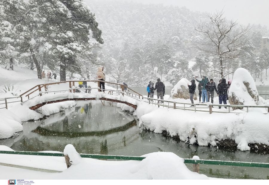 Καιρός: Παγετός το πρωί της Κυριακής – Σε ποια περιοχή το θερμόμετρο έδειξε κάτω από τους -16°