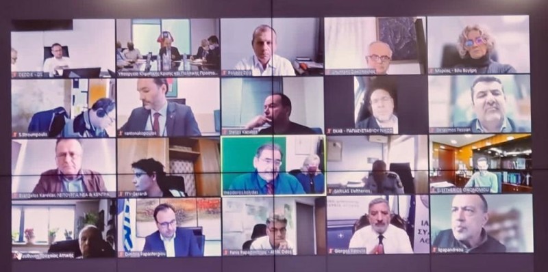 κακοκαιρία σύσκεψη