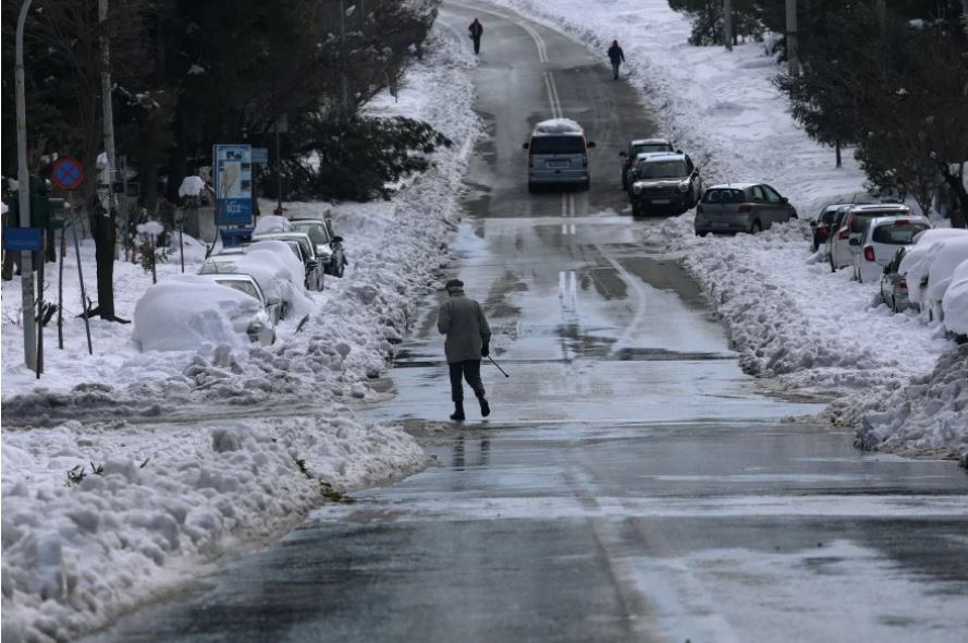 Κακοκαιρία-Χιόνια
