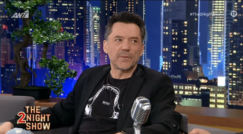 Θάνος Καλλίρης: Αποκάλυψε την ηλικία του και ο Αρναούτογλου έμεινε άφωνος