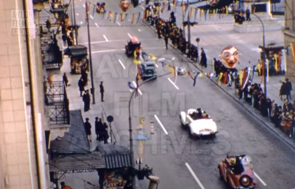 Καρναβάλι στην Αθήνα το 1969: Ένα νοσταλγικό ταξίδι στον χρόνο – Σπάνιο βίντεο