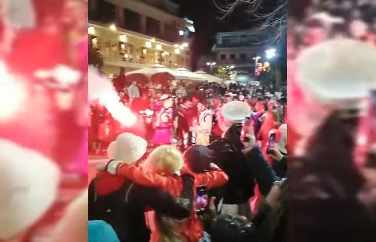 Καρναβάλι στη Ξάνθη: ΒΙΝΤΕΟ με μασκαρεμένους στους δρόμους της πόλης