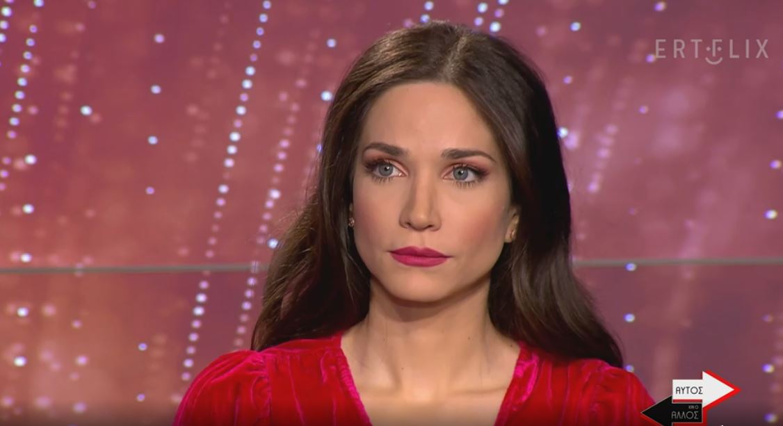 Κατερίνα Γερονικολού: “Έχω συγχωρήσει τον Γιώργο Κιμούλη, δεν είμαι εγώ η δυστυχισμένη τώρα”