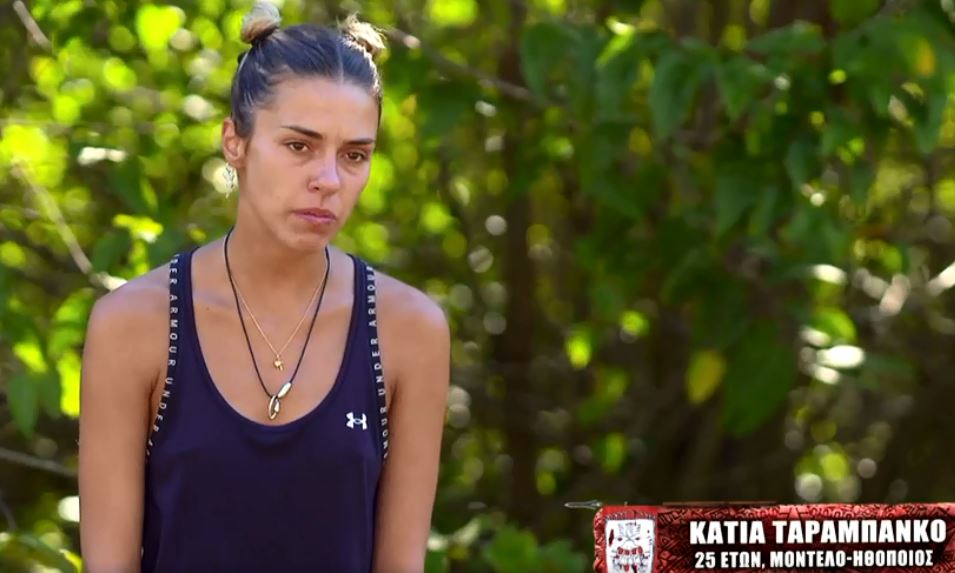 Survivor: Έξαλλη η Κάτια με τη Μυριέλλα – “Να σταματήσει να παρακαλάει να μείνει στο παιχνίδι”
