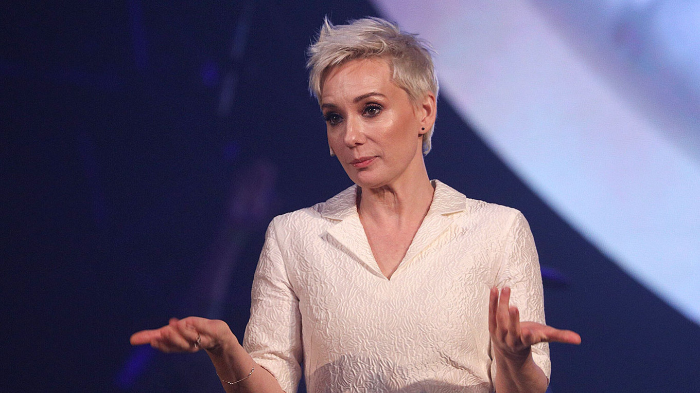 Ρωσίδα ηθοποιός-Ουκρανία