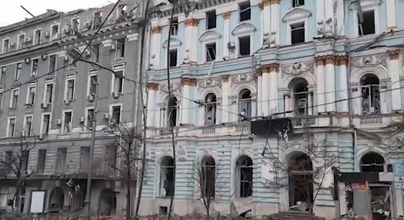 Ουκρανία: Ρωσικοί πύραυλοι σπέρνουν το χάος στο Χάρκοβο – Σφυροκόπημα σε γειτονιές του Κιέβου