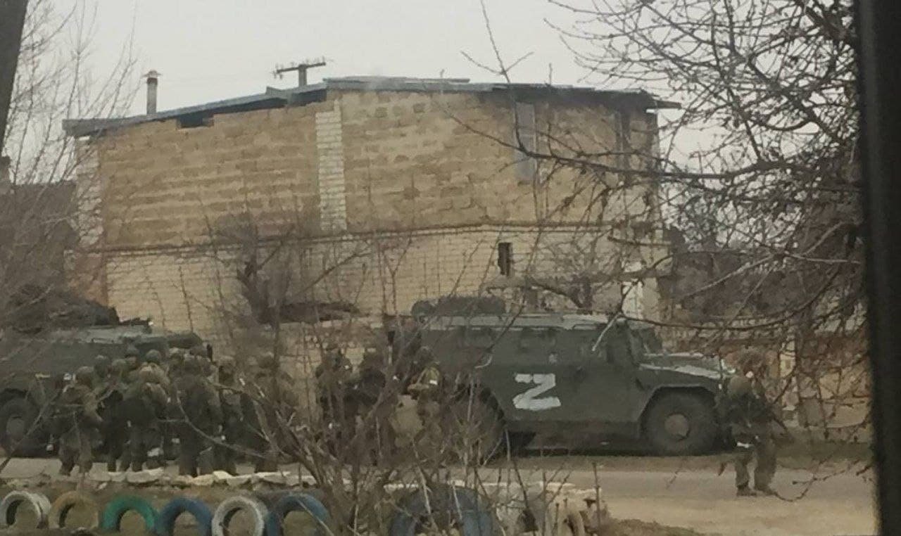 Ουκρανία: Ο ρωσικός στρατός μπήκε στην Χερσώνα