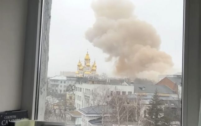 Ουκρανία: Πυραυλική επίθεση στο κέντρο ραδιοφωνίας και τηλεόρασης στο Κίεβο