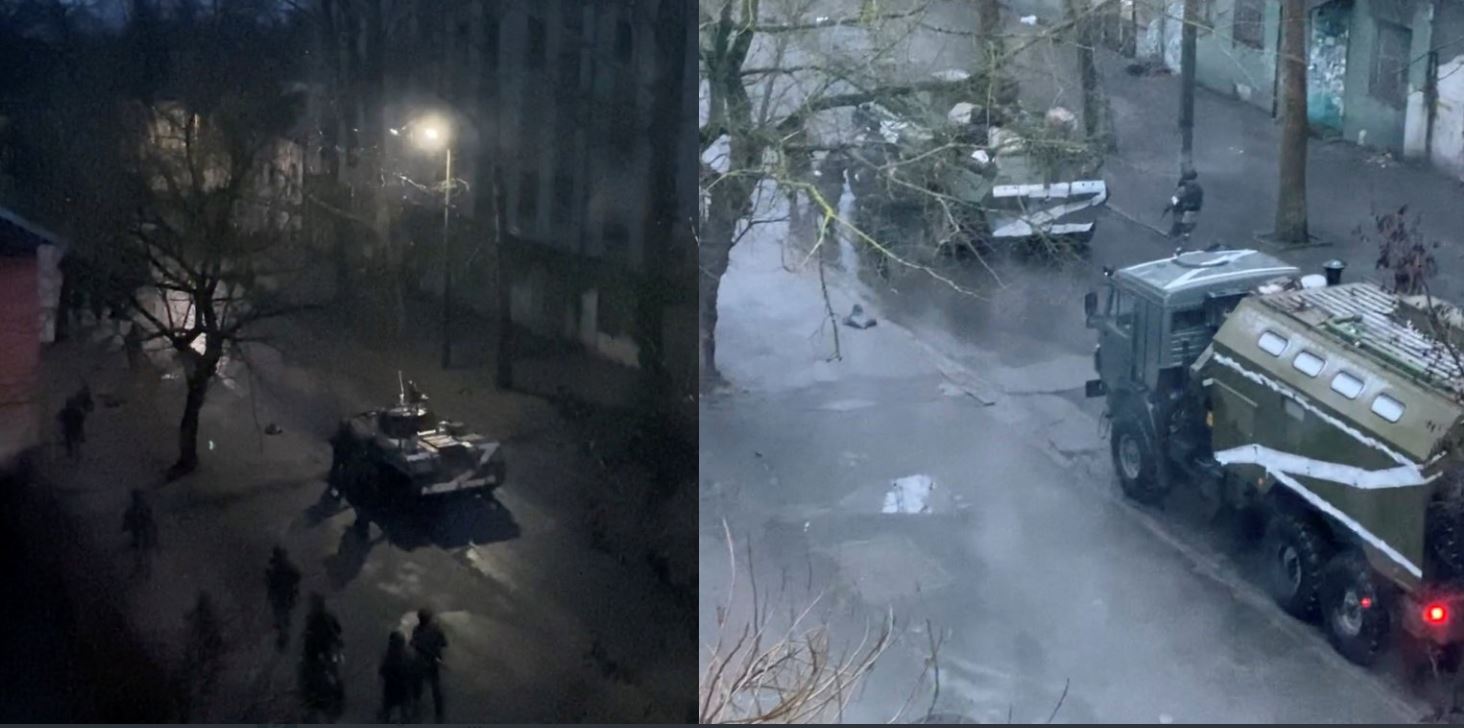 Ουκρανία: 8η ημέρα βομβαρδισμών – Ανελέητο σφυροκόπημα στο Κίεβο – LIVE ΕΙΚΟΝΑ