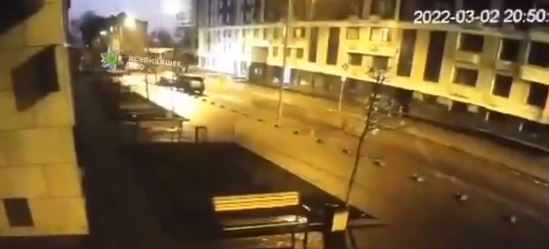 Ουκρανία: Ισχυρές εκρήξεις στο Κίεβο – Ουκρανοί λένε ότι κατέρριψαν πύραυλο Κρουζ