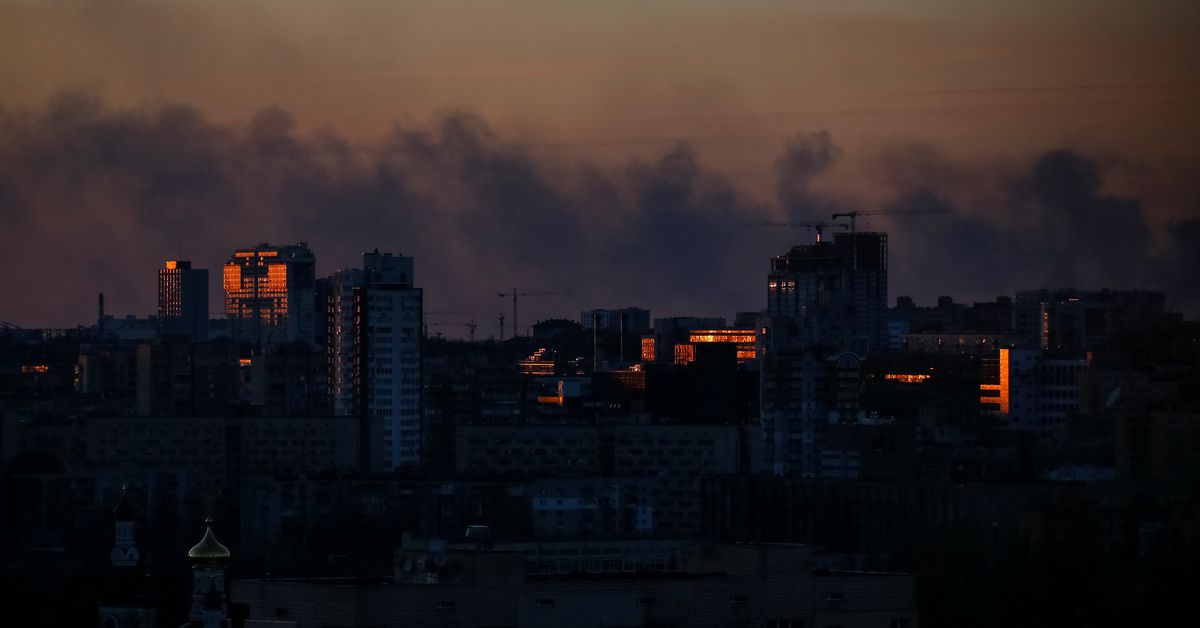 Πόλεμος στην Ουκρανία: Νέες ισχυρές εκρήξεις στο κέντρο του Κιέβου – ΒΙΝΤΕΟ