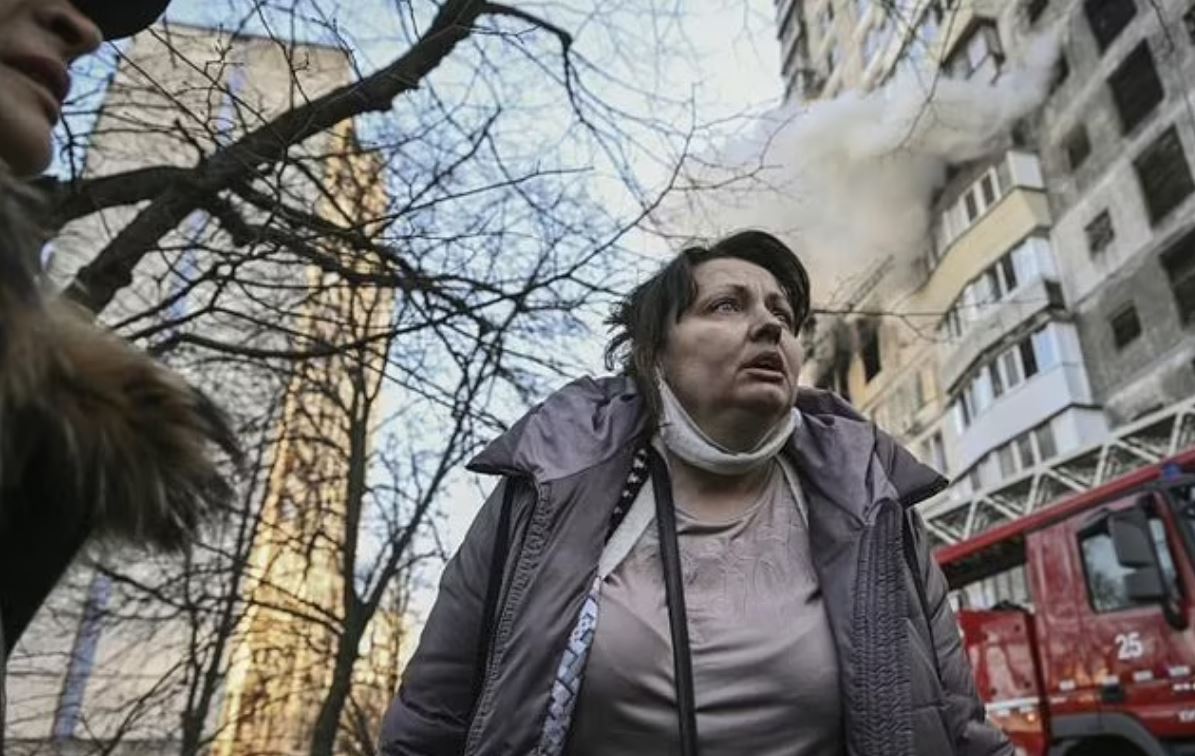 Πόλεμος στην Ουκρανία: «Κλείσε τον εναέριο χώρο! Εσείς θα είστε οι επόμενοι!» – Η κραυγή αγωνίας από το Κίεβο