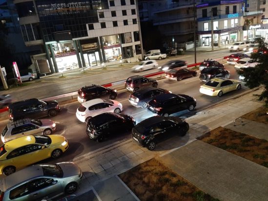 Κίνηση στους δρόμους