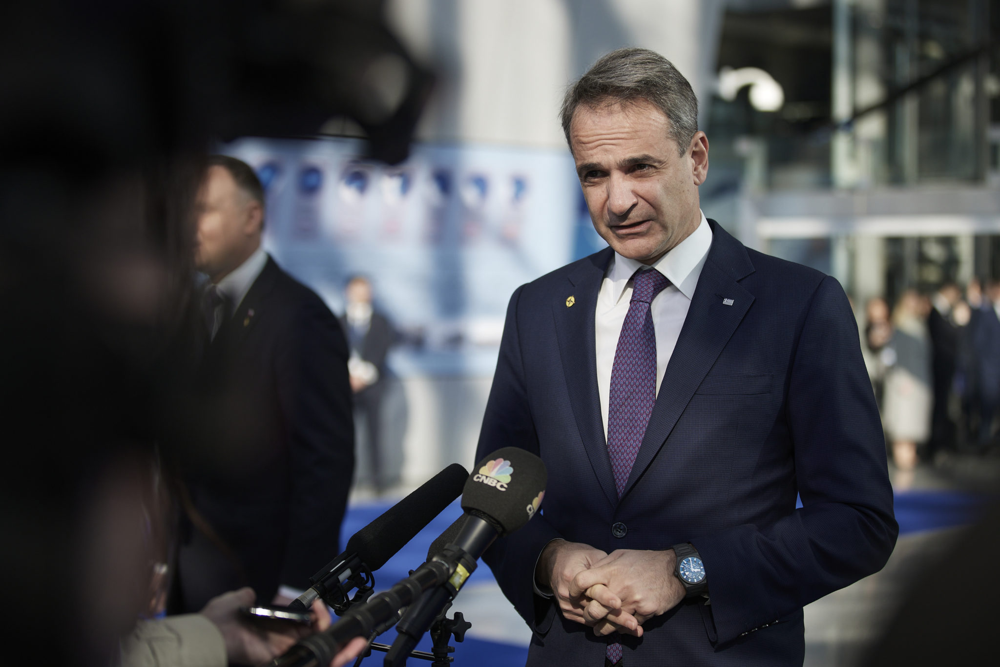 Κυριάκος Μητσοτάκης NATO