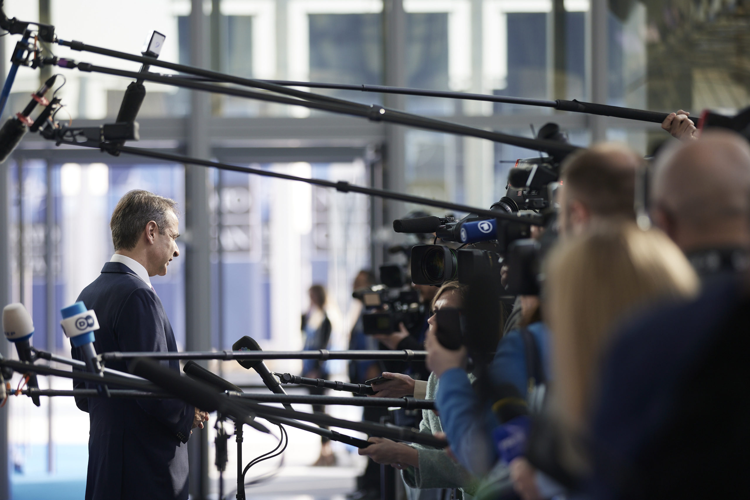 Κυριάκος Μητσοτάκης NATO