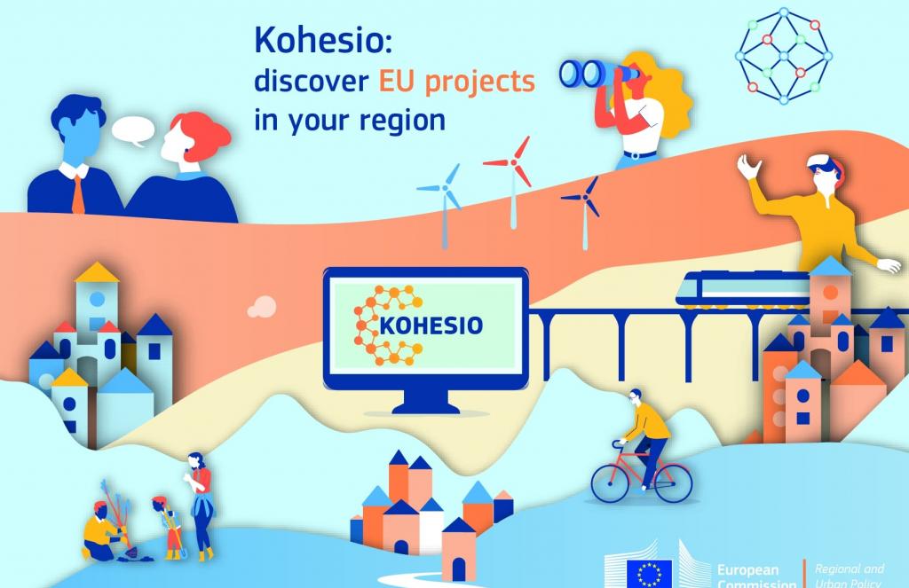 ΕΕ: Σε λειτουργία η πλατφόρμα «Kohesio» – «Ανακαλύψτε έργα της ΕΕ στην περιοχή σας»
