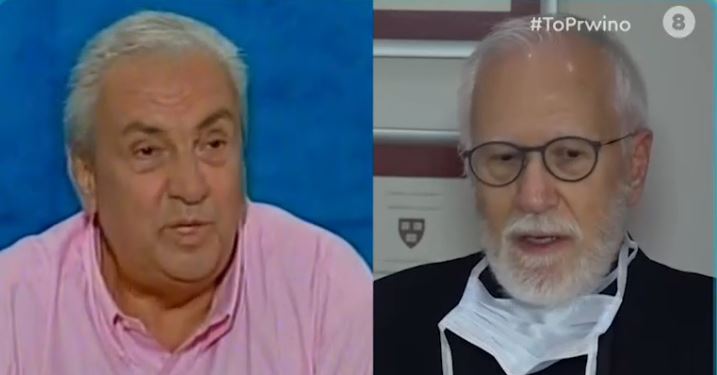 Δημήτρης Κοντομηνάς: Το περιστατικό στο νοσοκομείο με γνωστό πολιτικό – Όσα αποκάλυψε ο γιατρός του