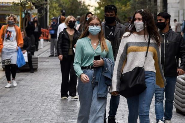 κορονοϊός - μάσκα