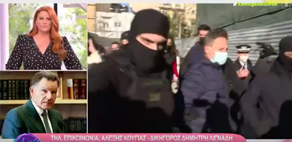 Αλέξης Κούγιας: Ένταση και ατάκες “φωτιά” στην εκπομπή της Σίσσυς Χρηστίδου