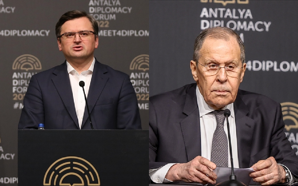 “Ναυάγιο” στη συνάντηση Κουλέμπα – Λαβρόφ: “Η Ουκρανία δεν θα παραδοθεί” – Η Ρωσία παρουσίασε τις προτάσεις της”