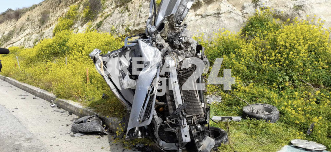 τροχαίο Κρήτη