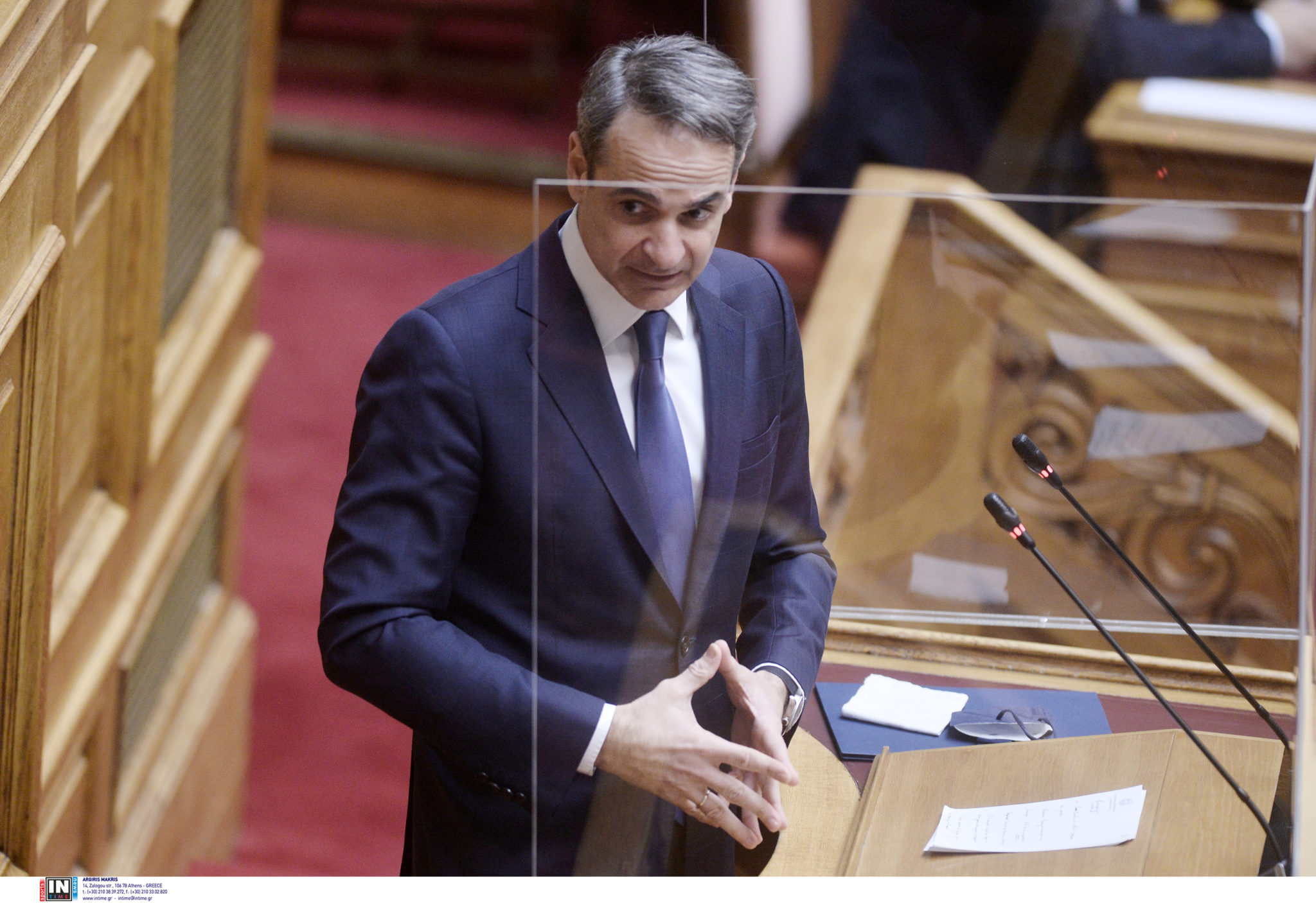 Κυριάκος Μητσοτάκης