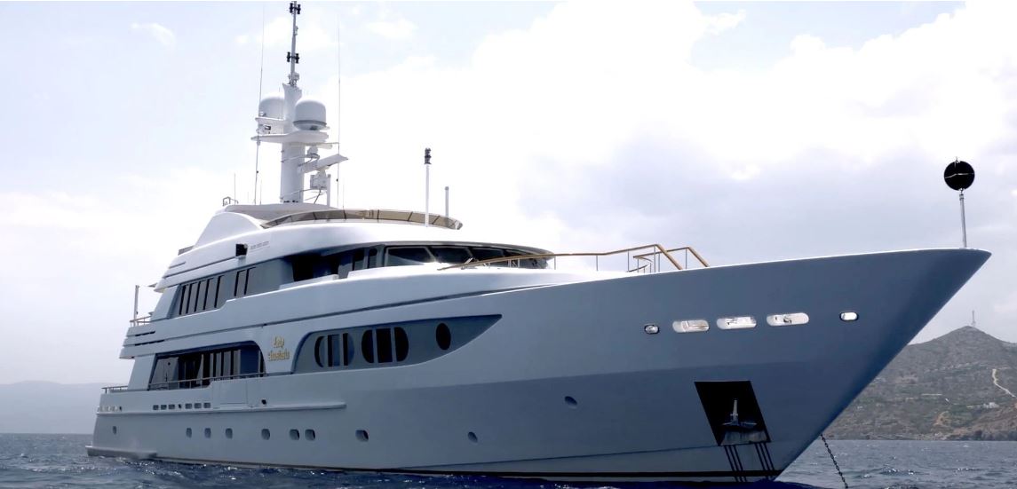 Ισπανία: Κατασχέθηκε το γιοτ του Ρώσου ολιγάρχη Αλεξάντρ Μιχέγεφ – Το παρασκήνιο με τον Ουκρανό αρχιμηχανικό