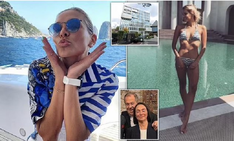 Πόλεμος στην Ουκρανία: Η θετή κόρη του Ρώσου ΥΠΕΞ στη λίστα κυρώσεων της Βρετανίας