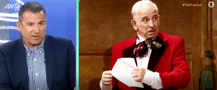 Γιώργος Λιάγκας: Η άγνωστη συνομιλία που είχε με τον Πέτρο Φιλιππίδη – Τι αποκάλυψε