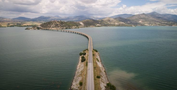 Κοζάνη λίμνη Πολυφύτου