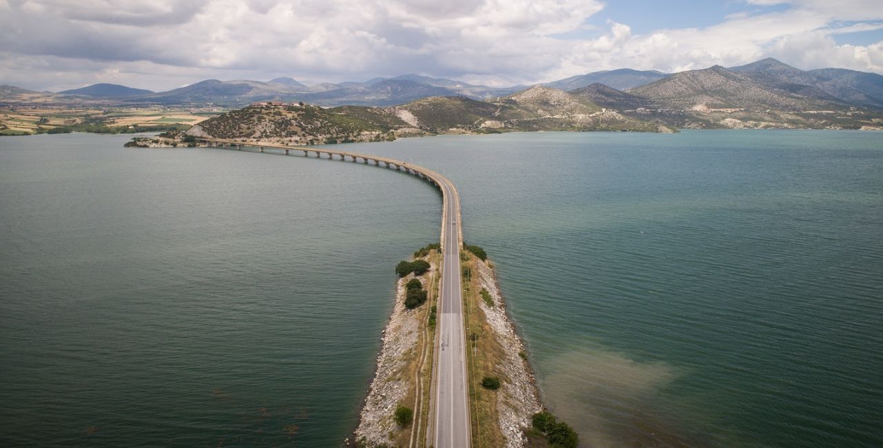 Κοζάνη λίμνη Πολυφύτου