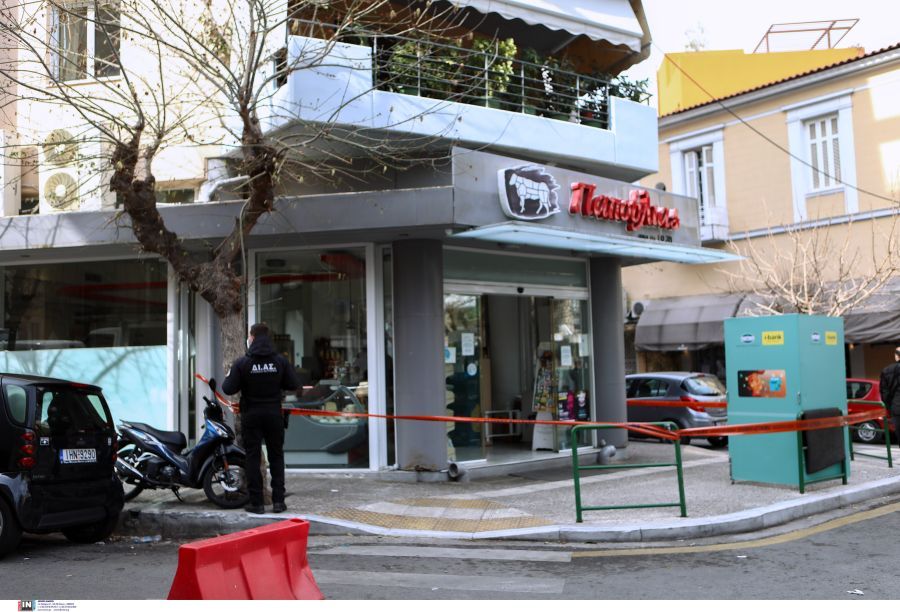 ληστεία Παγκράτι