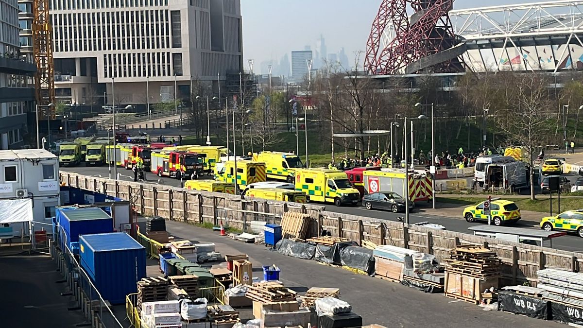 Συναγερμός στο Λονδίνο για διαρροή αερίου στο Ολυμπιακό Πάρκο