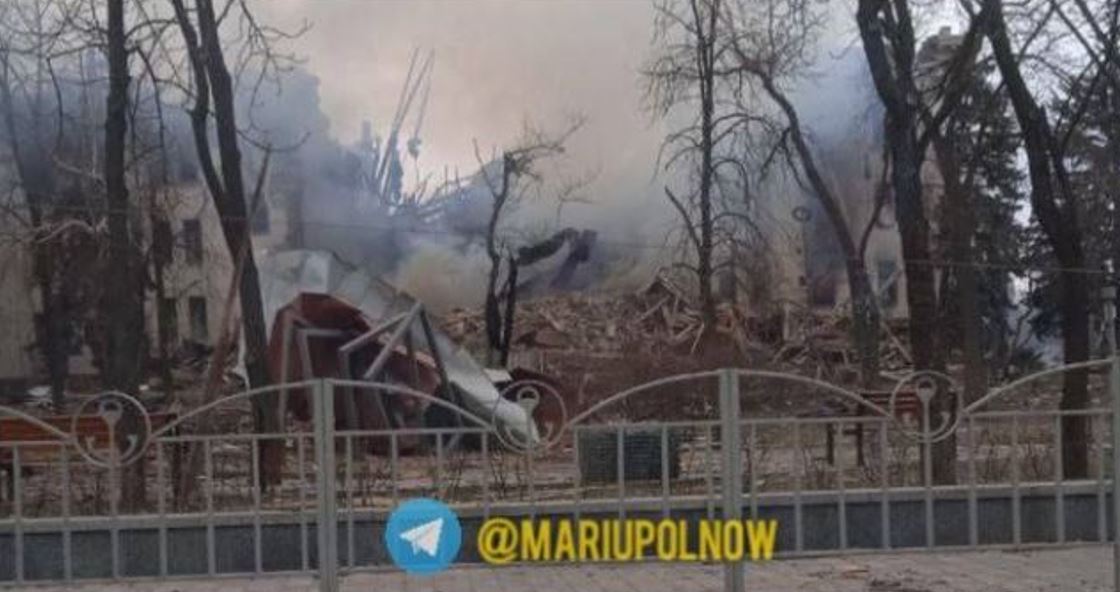 Mαριούπολη-Ουκρανία