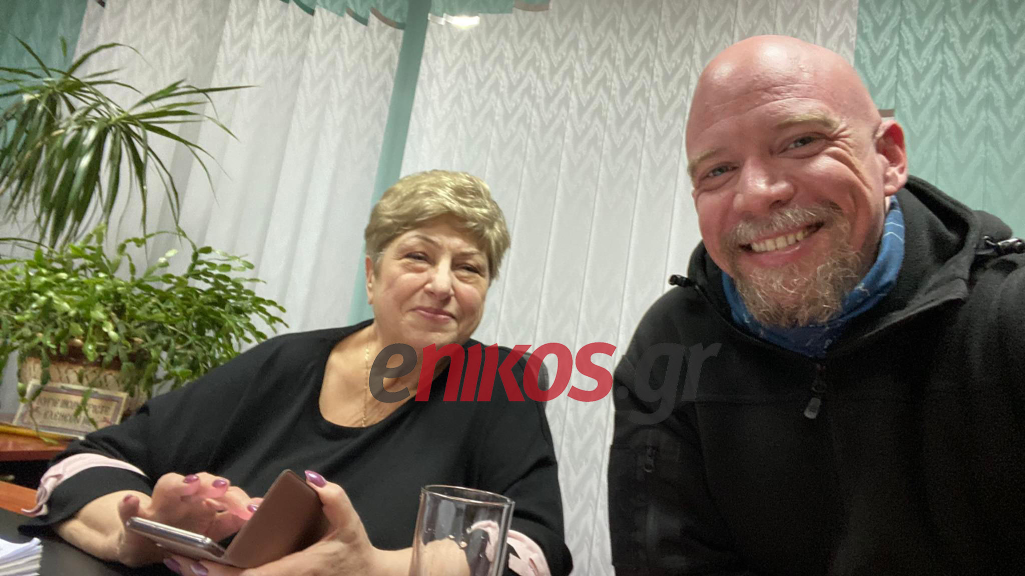 ΑΠΟΚΛΕΙΣΤΙΚΟ: Ψάχνουν ελπίδα μέσα από τα καταφύγια οι Έλληνες της Μαριούπολης