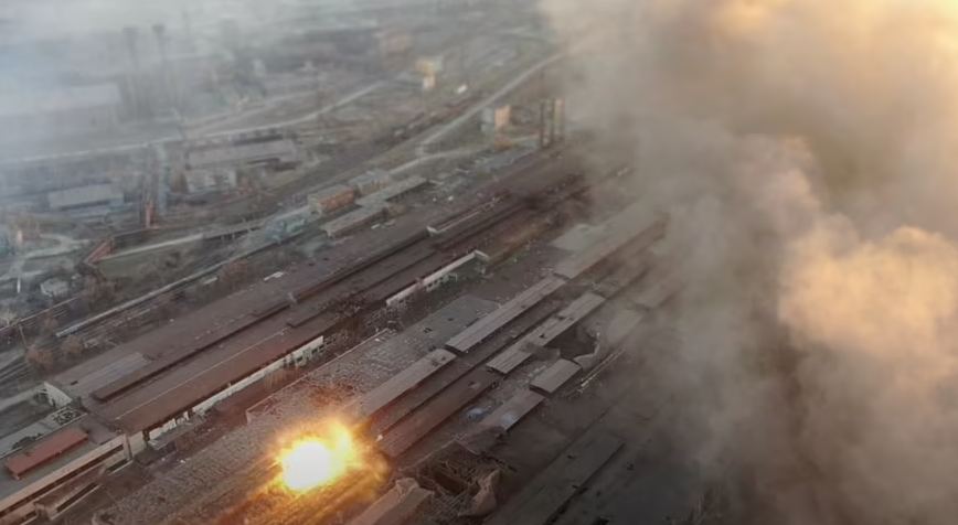 Ουκρανία: 100.000 άνθρωποι παραμένουν αποκλεισμένοι στην Μαριούπολη