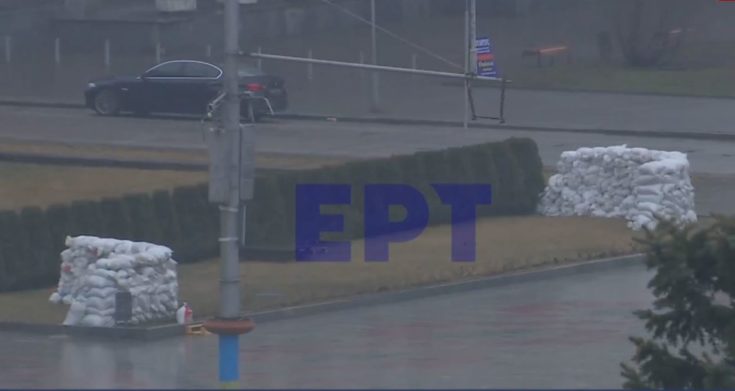 Μαριούπολη κομβόι