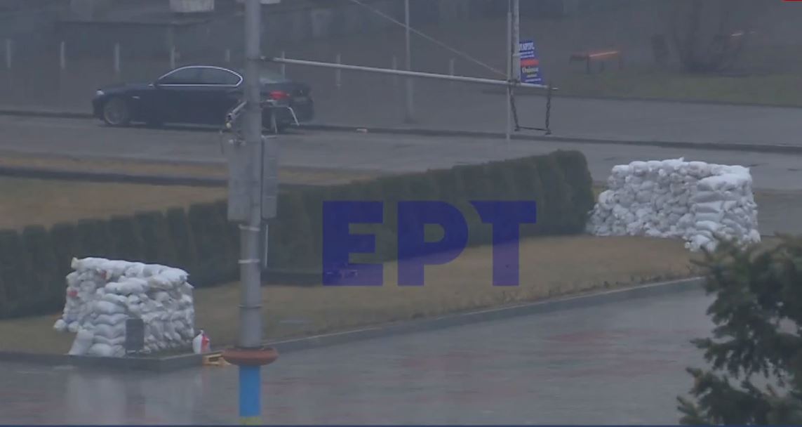 Μαριούπολη κομβόι