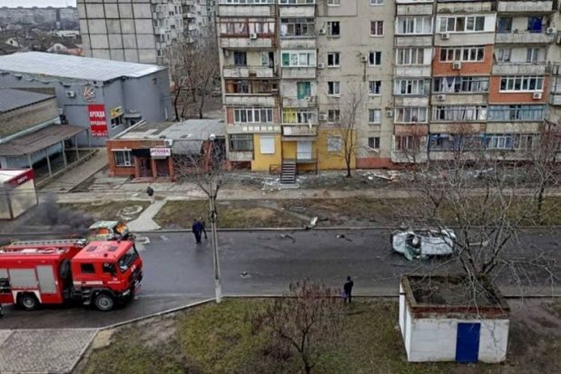 Μαριούπολη- Ουκρανία