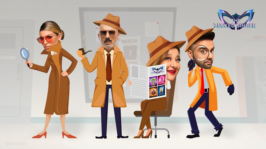 Έρχεται το “The Masked Singer” – Η επίσημη ανακοίνωση του ΣΚΑΙ για το νέο σόου