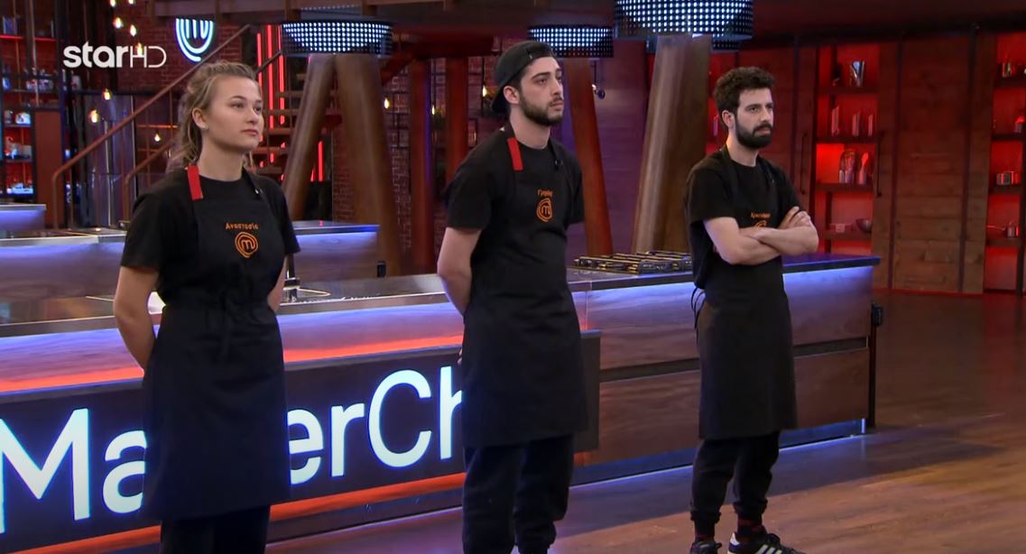 MasterChef: Αποχώρηση με δάκρυα -“Είναι σαν να σου ξεριζώνουν την καρδιά”