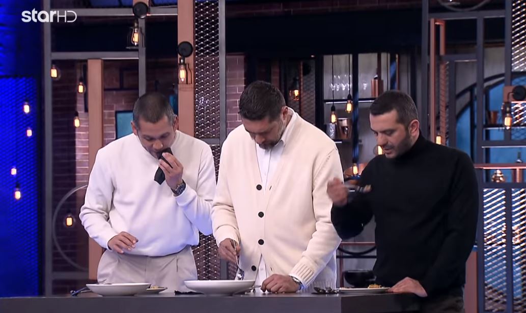MasterChef: Ο Σωτήρης Κοντιζάς έφτυσε το φαγητό του Βασίλη – “Ξεφτιλίστηκα”