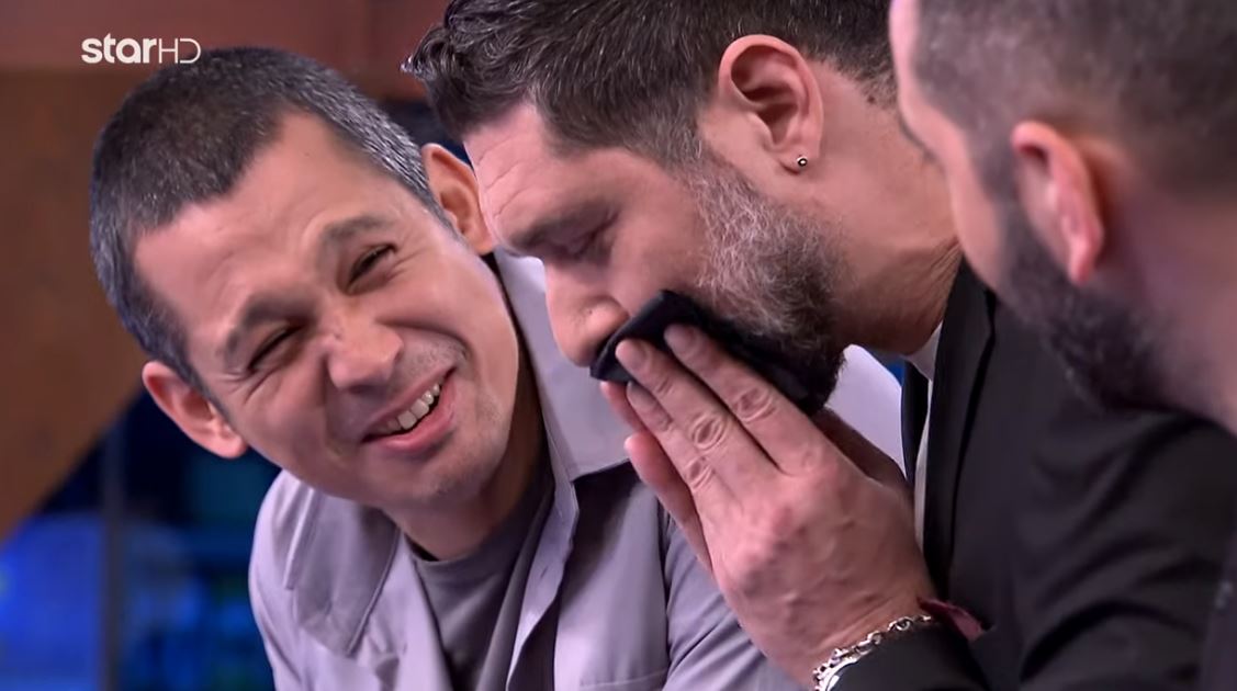 MasterChef: Ο Πάνος Ιωαννίδης δοκίμασε και έφτυσε το φαγητό του Βασίλη – ΒΙΝΤΕΟ
