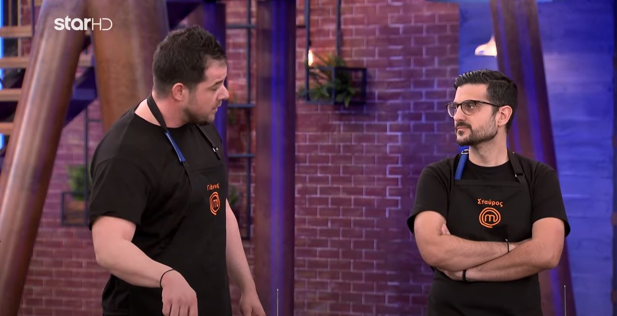 MasterChef: Κόντρα ανάμεσα σε Σταύρο και Γιάννο – “Δεν θέλω να έχω παράσιτα δίπλα μου”