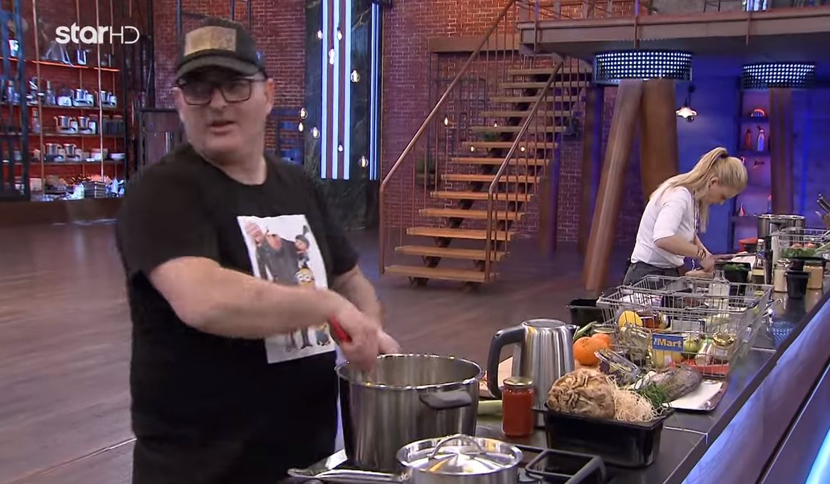 MasterChef: Συνεχίστηκε η κόντρα ανάμεσα σε Δημήτρη και Βασίλη – “Ο Μπόμπαινας δεν ξεχνά”
