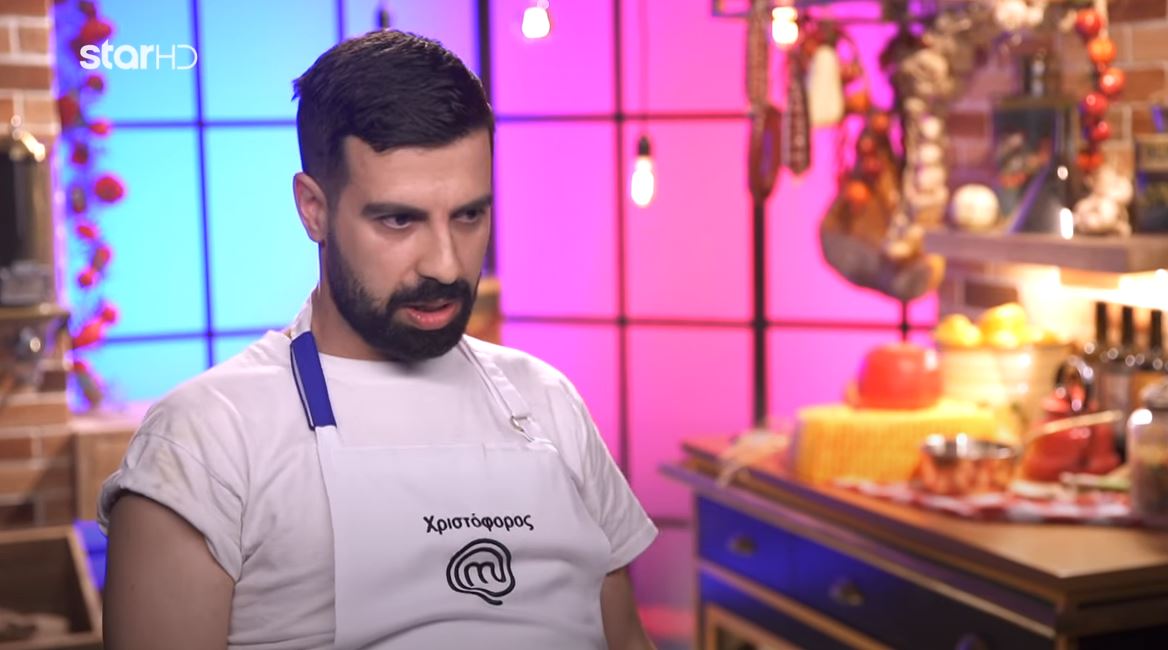 MasterChef: Συγκλόνισε ο Χριστόφορος για την απώλεια του αδελφού του
