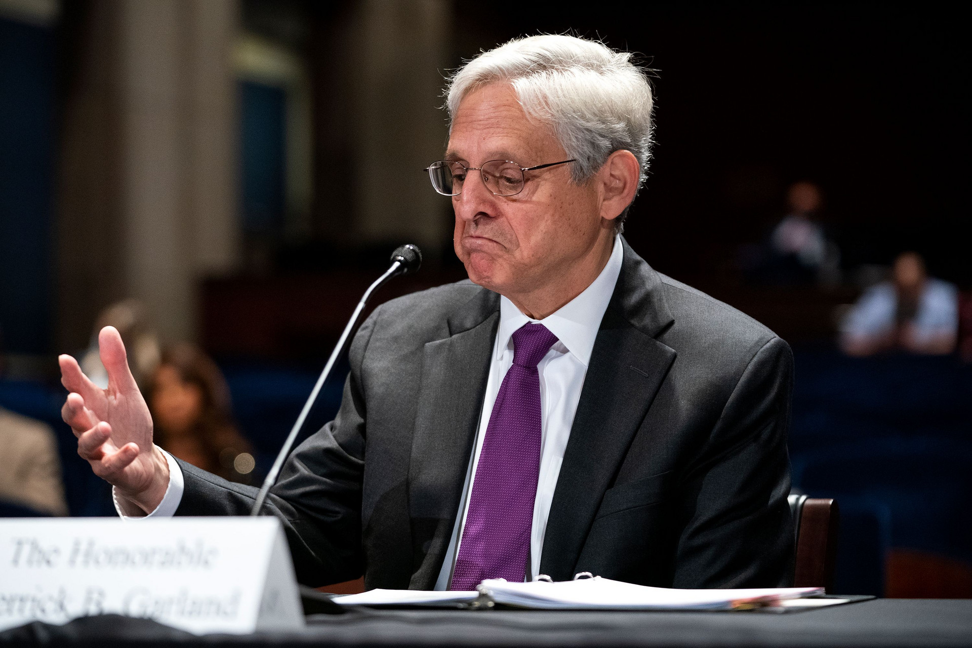 Γκάρλαντ - Greg Nash/Pool via AP